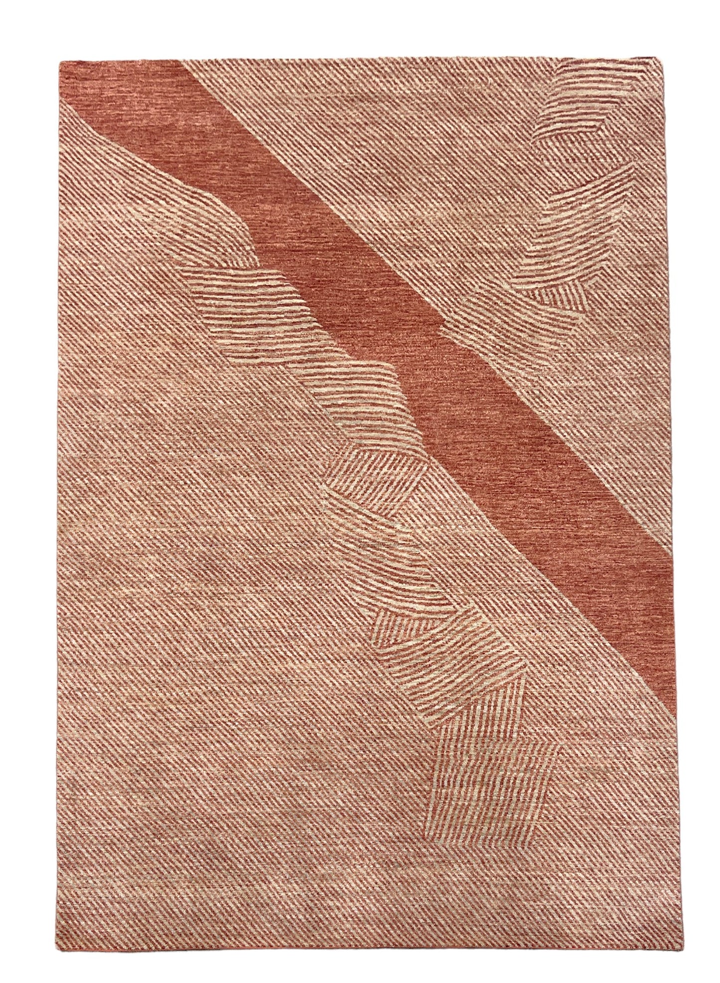 Hand knotted Designer rug, 9/9 Persian knots, Peshawar, size  308x242cm | Rug# 26996