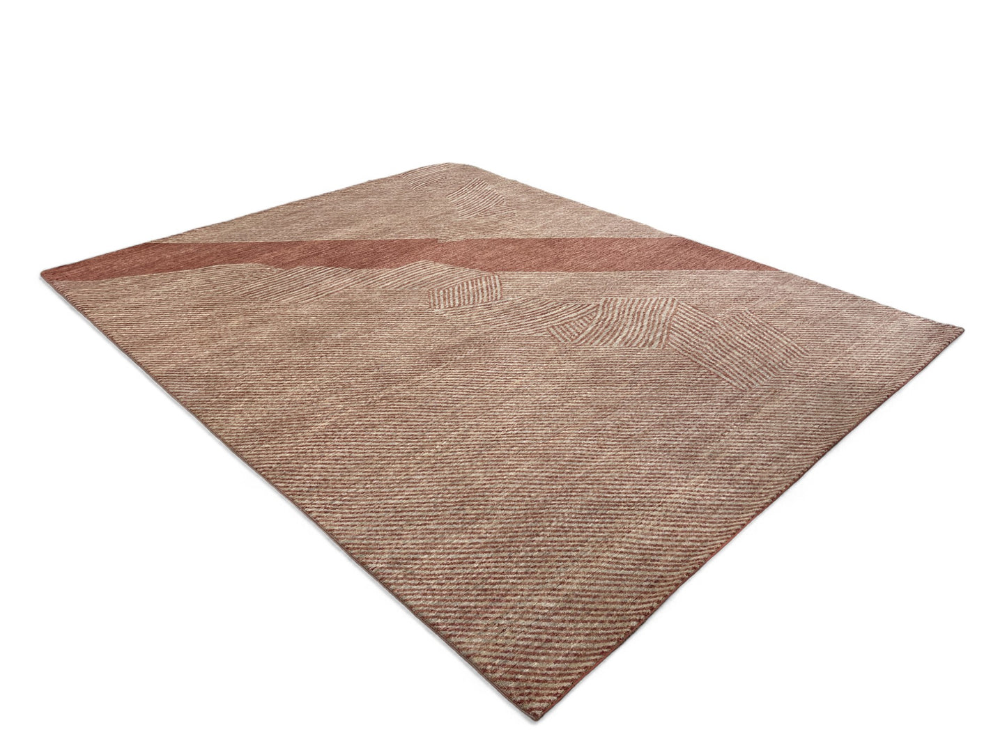 Hand knotted Designer rug, 9/9 Persian knots, Peshawar, size  308x242cm | Rug# 26996