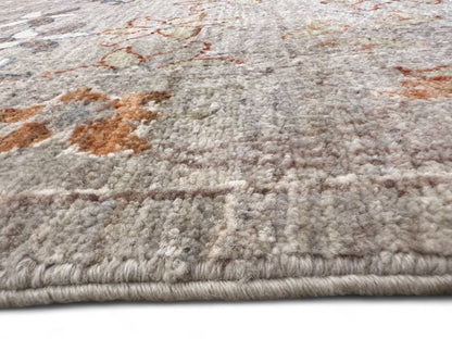 Hand knotted Peshawar carpet in Garous design, size 312x243 cm | Rug# 26998