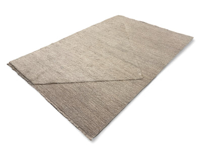 Custom-made hand woven designer rug in Saumak 247x170 cm | Rug# 27000
