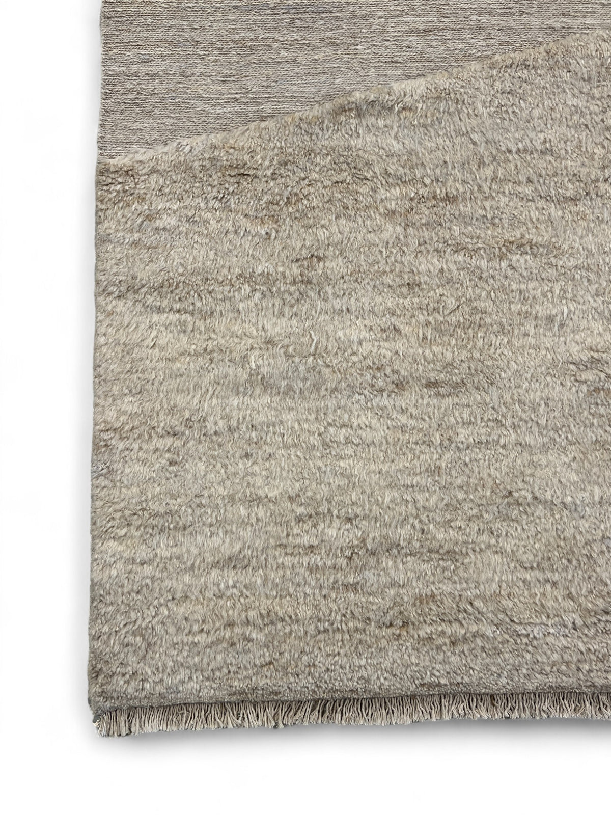 Custom-Made Modern Soumak & Knotted Pile Rug 243x165 cm | Rug# 27001