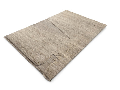 Custom-Made Modern Soumak & Knotted Pile Rug 243x165 cm | Rug# 27001