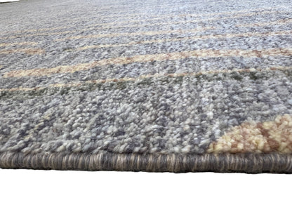 Custom-Made Afghan Modern Designer Rug 373x288cm | Rug# 27006