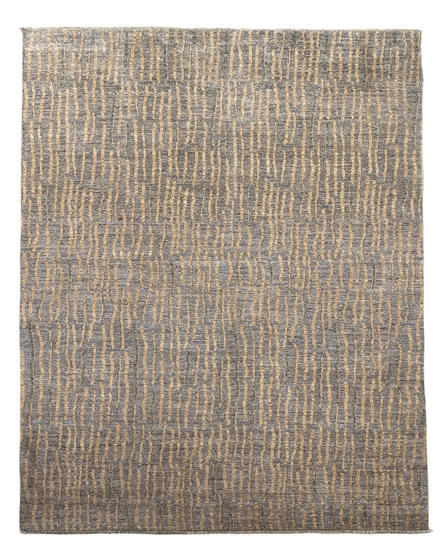 Custom-Made Afghan Modern Designer Rug 373x288cm | Rug# 27006