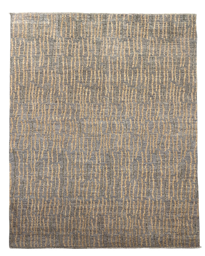 Custom-Made Afghan Modern Designer Rug 373x288cm | Rug# 27006