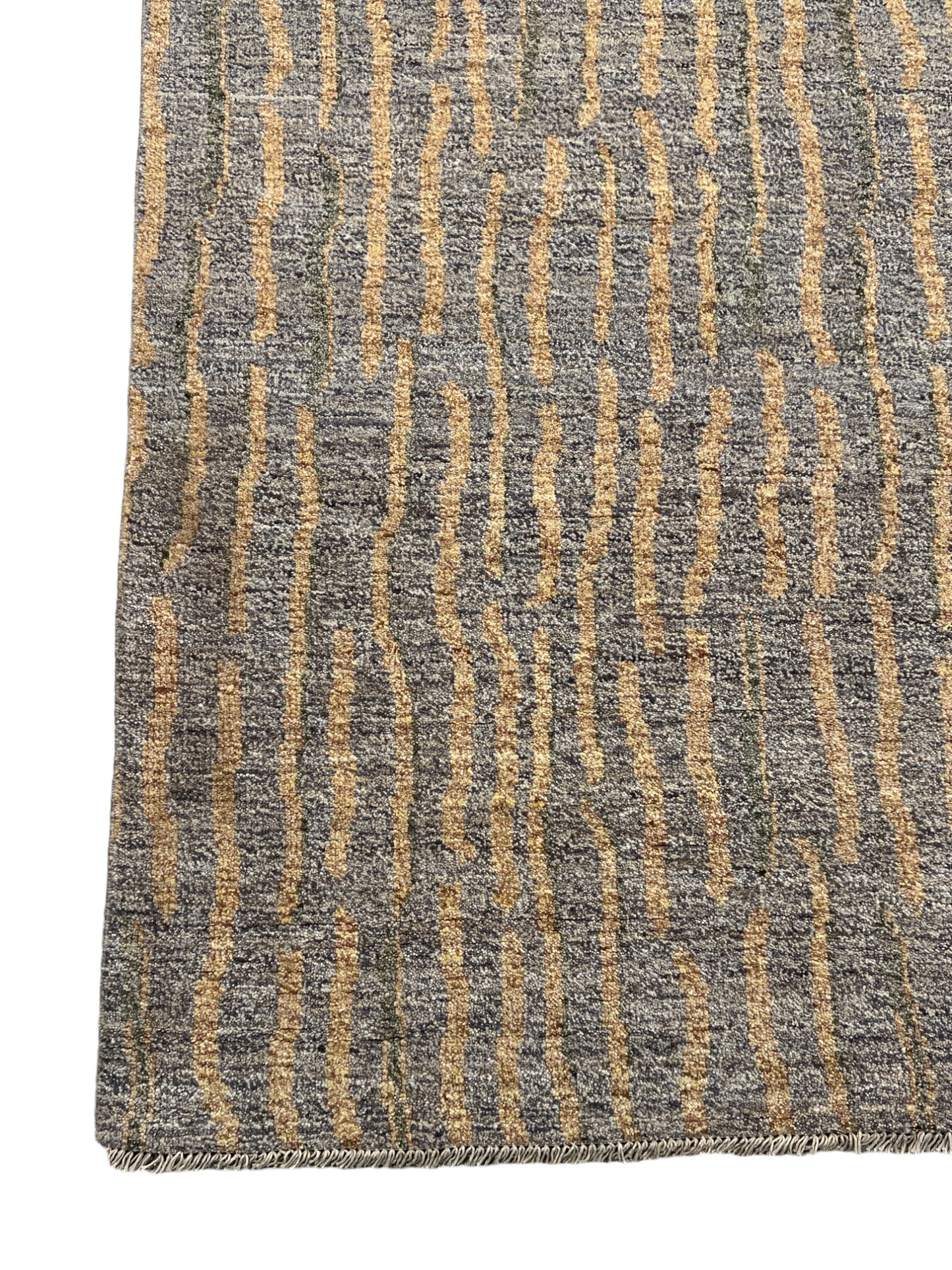Custom-Made Afghan Modern Designer Rug 373x288cm | Rug# 27006