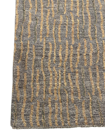 Custom-Made Afghan Modern Designer Rug 373x288cm | Rug# 27006