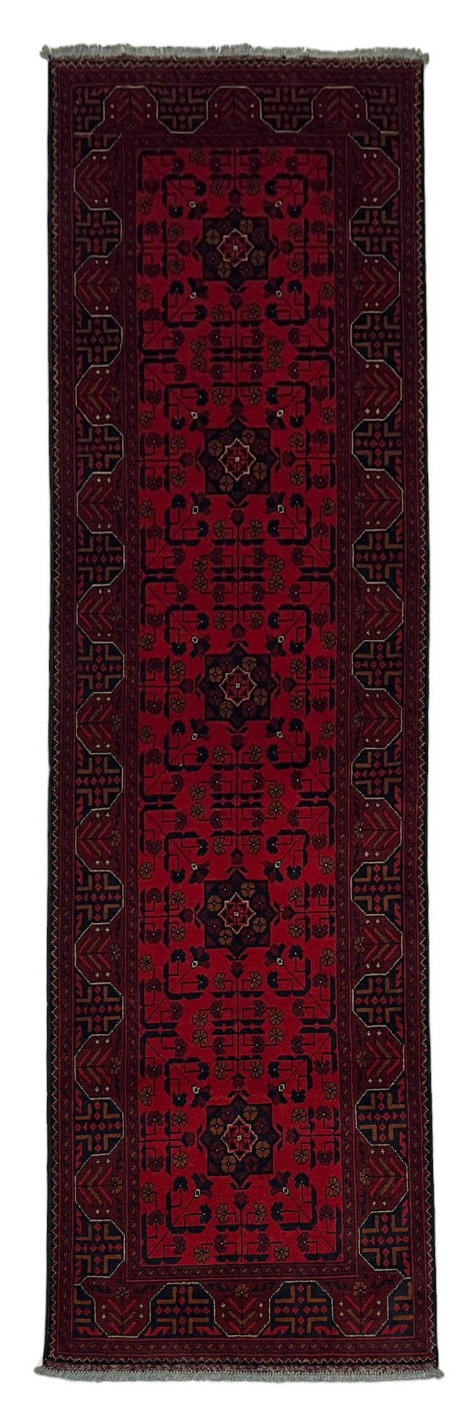 Baluch Tribal Runner 288x82 cm | Rug# 27063