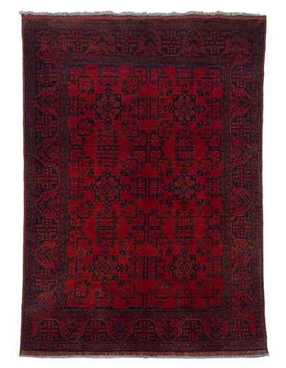 Hand-Knotted Ersari Turkmen Rug c.2000, 193x122cm | Rug# 27064