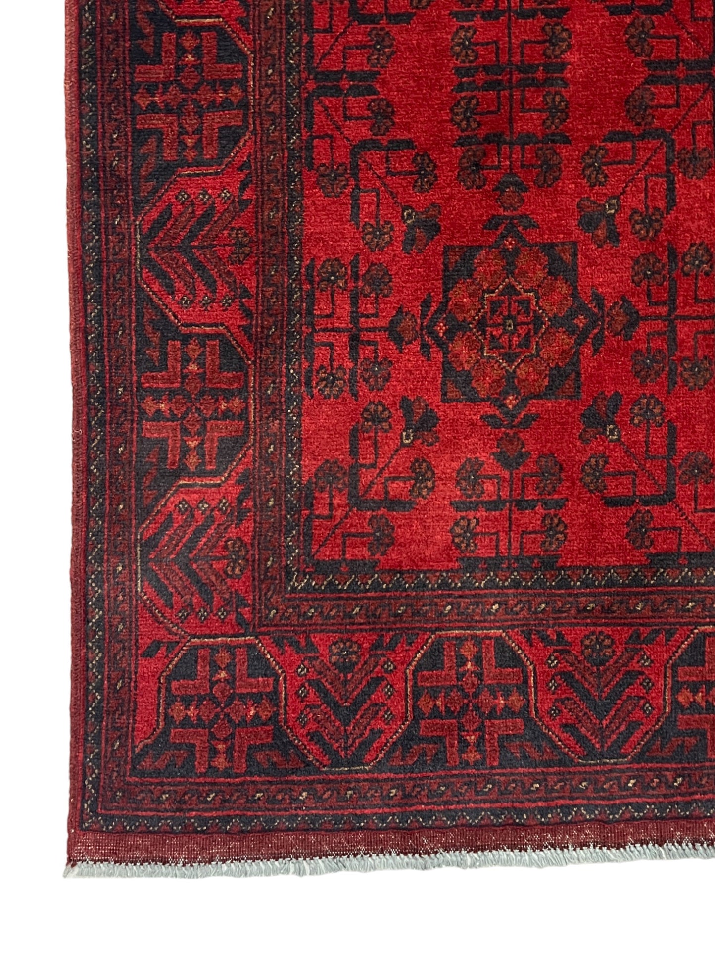 Hand-Knotted Ersari Turkmen Rug c.2000, 193x122cm | Rug# 27064