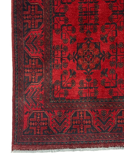 Hand-Knotted Ersari Turkmen Rug c.2000, 193x122cm | Rug# 27064
