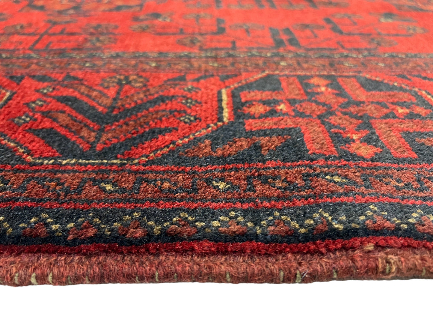 Hand-Knotted Ersari Turkmen Rug c.2000, 193x122cm | Rug# 27064