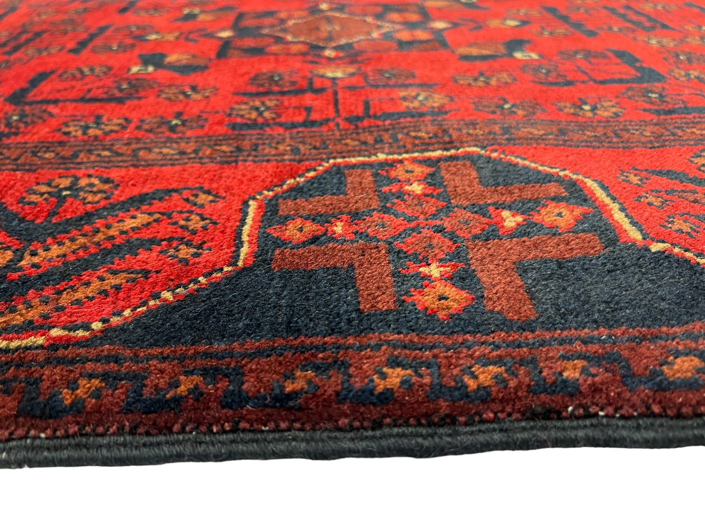 Hand-Knotted Ersari Turkmen Rug c.2000 201x149cm  | Rug# 27068
