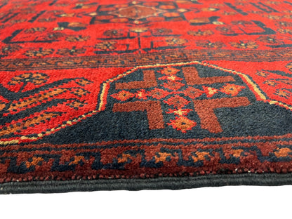Hand-Knotted Ersari Turkmen Rug c.2000 201x149cm  | Rug# 27068