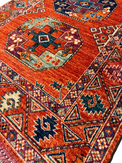 Ersari-Turkaman in 14th classic century  Design 154x92 cm | Rug# 27103