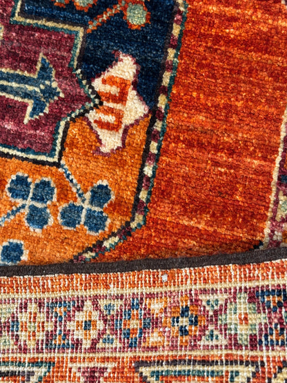 Ersari-Turkaman in 14th classic century  Design 154x92 cm | Rug# 27103