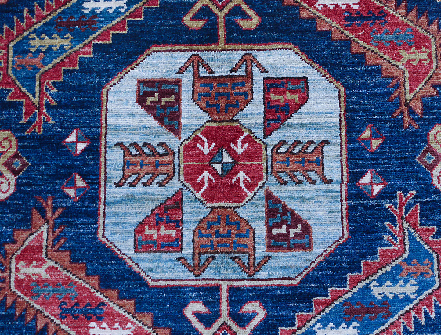 Custom made Turkaman-weave Afghan rug in 19th century  135x87cm | Rug# 27106