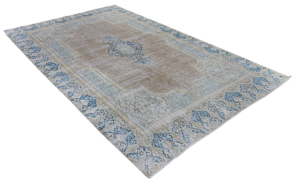 Vintage and distressed Kerman 431x270cm | Rug# 27111