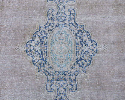 Vintage and distressed Kerman 431x270cm | Rug# 27111