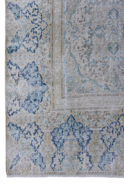 Vintage and distressed Kerman 431x270cm | Rug# 27111