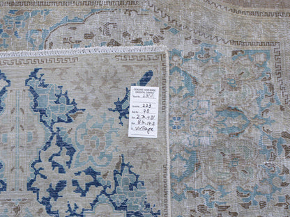 Vintage and distressed Kerman 431x270cm | Rug# 27111