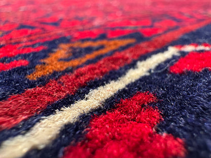Belgik- Ersari Turkaman, 20th century Khal-Mah gul design 395x295cm | Rug# 27146