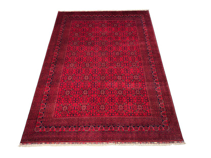 Belgik- Ersari Turkaman, 20th century Khal-Mah gul design 395x295cm | Rug# 27146
