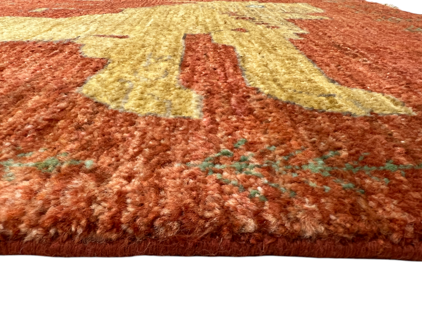 Afghan Turkmen weave, Lion rug collection  145x102 cm | Rug# 27181