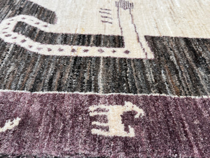 Nomadic style Lion Rug 154x103 cm | Rug# 27182