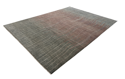 Modern Designer Rug in wool and silk,  376x278cm | Rug# 27211