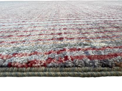 Modern Designer Rug in wool and silk,  376x278cm | Rug# 27211