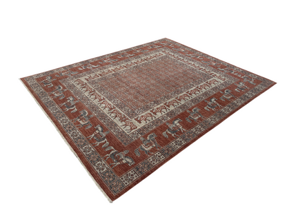 Famous Pazyryk Design Rug 304x244cm | Rug# 27212