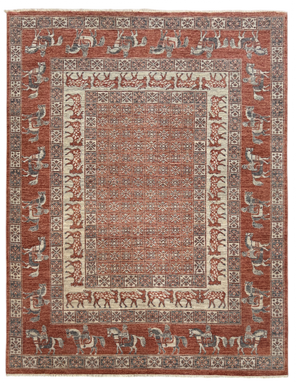 Famous Pazyryk Design Rug 304x244cm | Rug# 27212