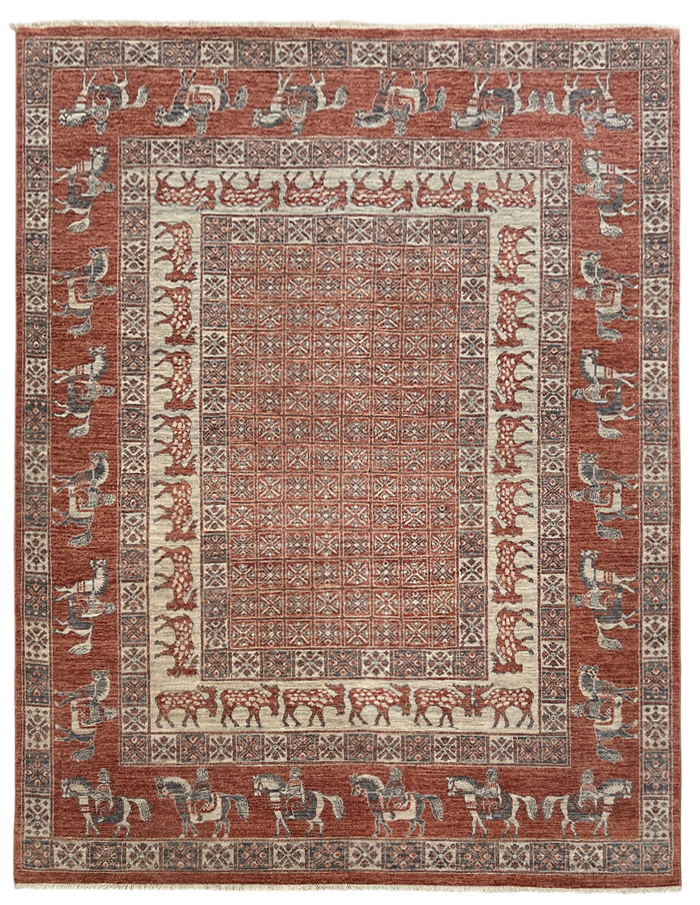 Famous Pazyryk Design Rug 304x244cm | Rug# 27212