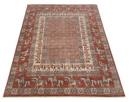 Famous Pazyryk Design Rug 304x244cm | Rug# 27212