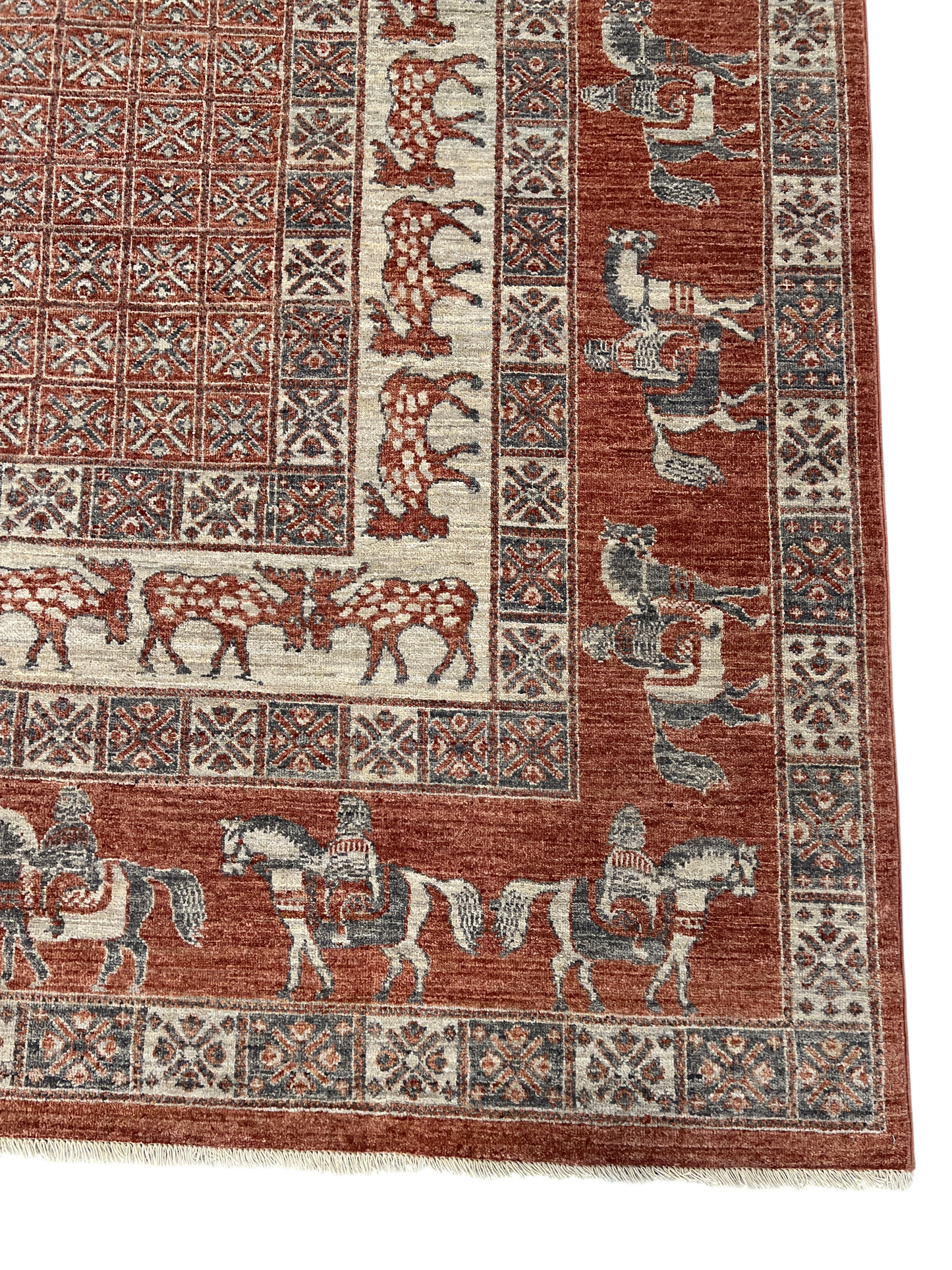 Famous Pazyryk Design Rug 304x244cm | Rug# 27212