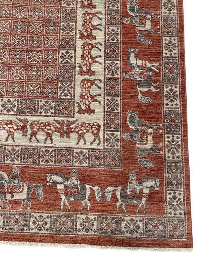 Famous Pazyryk Design Rug 304x244cm | Rug# 27212