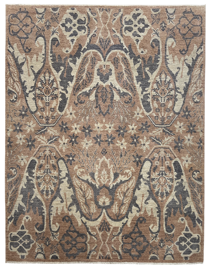 Custom made Garous design carpet, Pakistan 305×246 cm | Rug# 27213