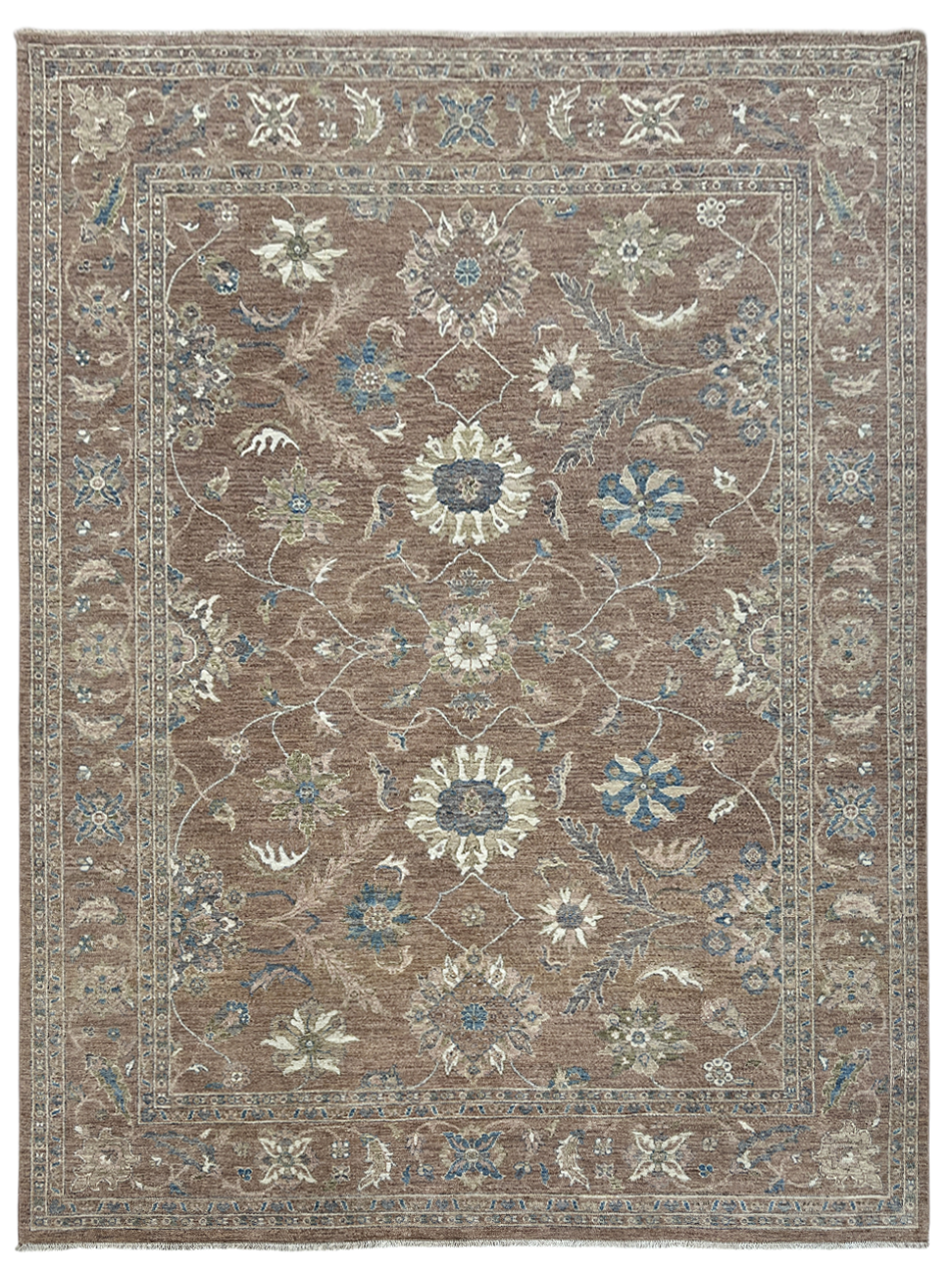 Sultanabad design carpet, Pakistan 305x246 cm | Rug# 27214