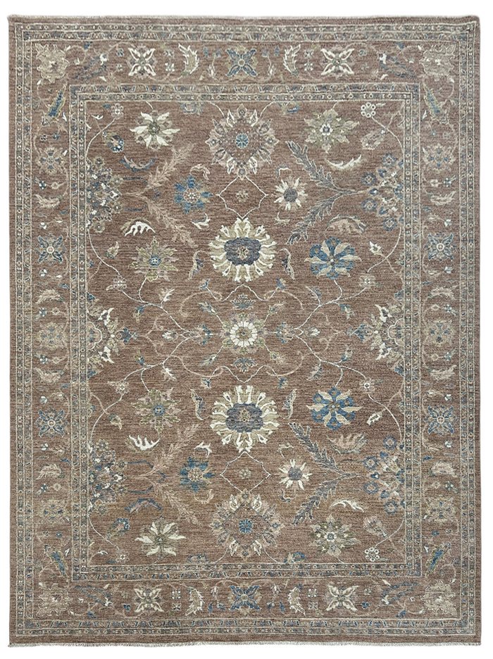 Sultanabad design carpet, Pakistan 305x246 cm | Rug# 27214