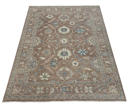 Sultanabad design carpet, Pakistan 305x246 cm | Rug# 27214