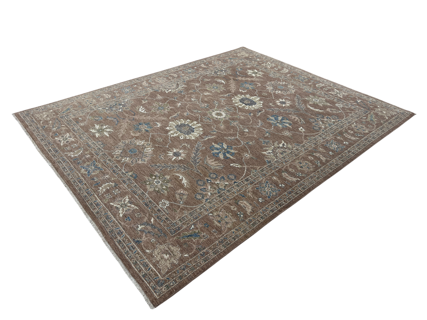 Sultanabad design carpet, Pakistan 305x246 cm | Rug# 27214