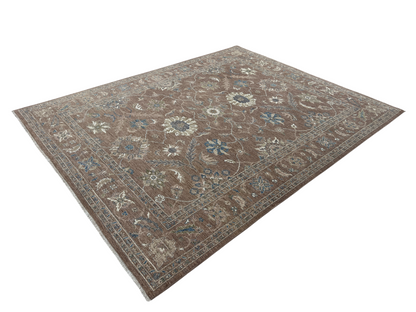Sultanabad design carpet, Pakistan 305x246 cm | Rug# 27214