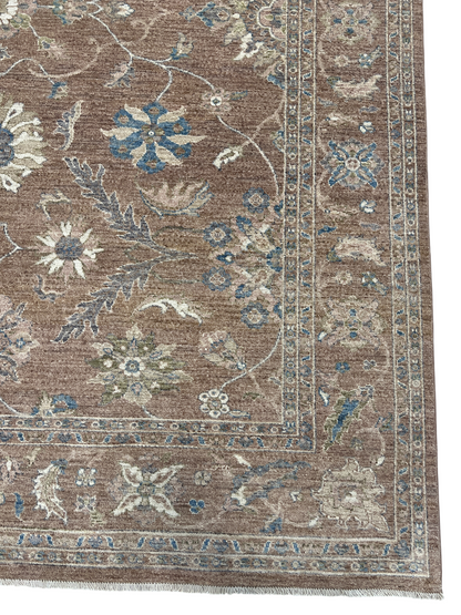 Sultanabad design carpet, Pakistan 305x246 cm | Rug# 27214