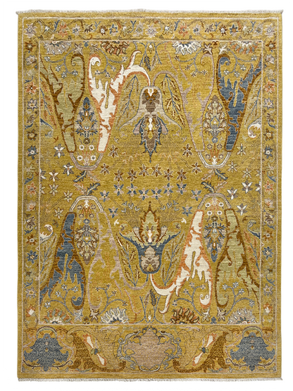 Custom made Garous design carpet, Pakistan 250x185 cm | Rug# 27215