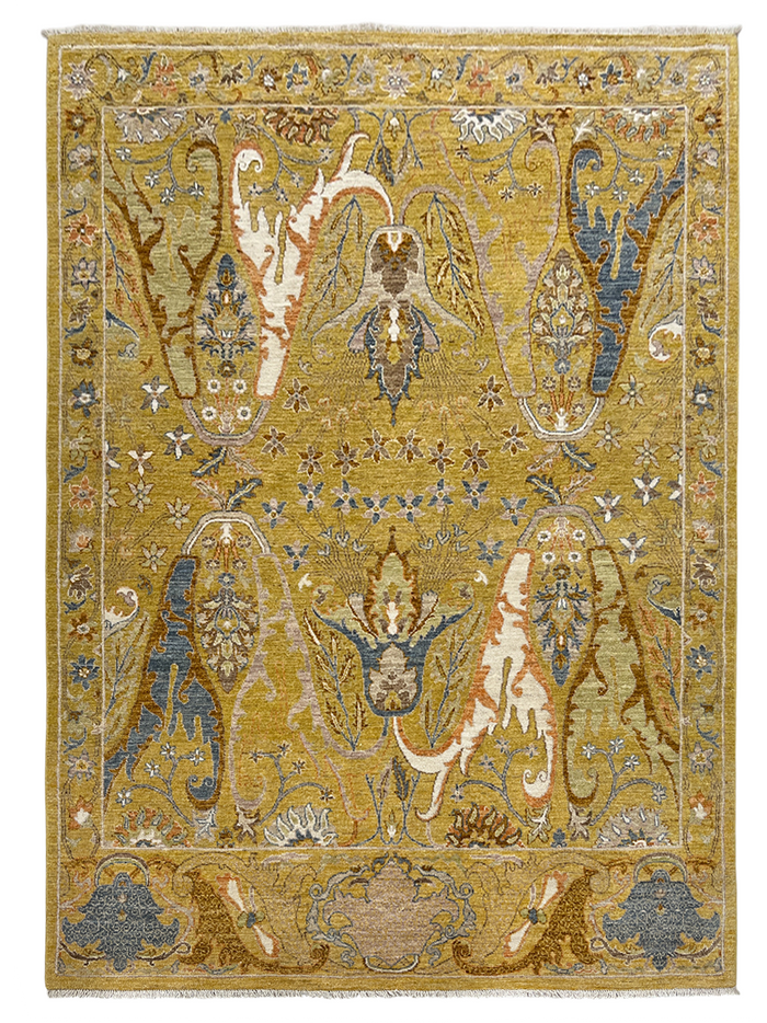 Custom made Garous design carpet, Pakistan 250x185 cm | Rug# 27215