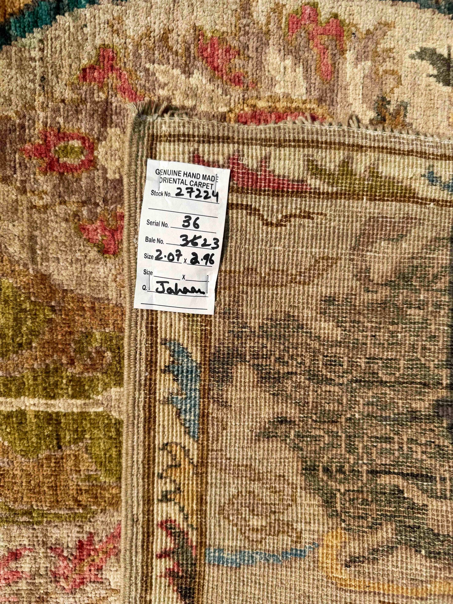 Turkmen weave transitional rug in 16th century Garous  design, 296x207cm | Rug# 27224