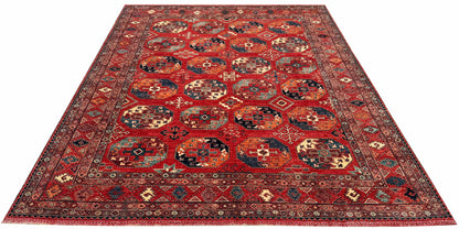 Ersari Turkmen, 12th century Temirdshin Gol inspired, 365x279 cm | Rug# 27225