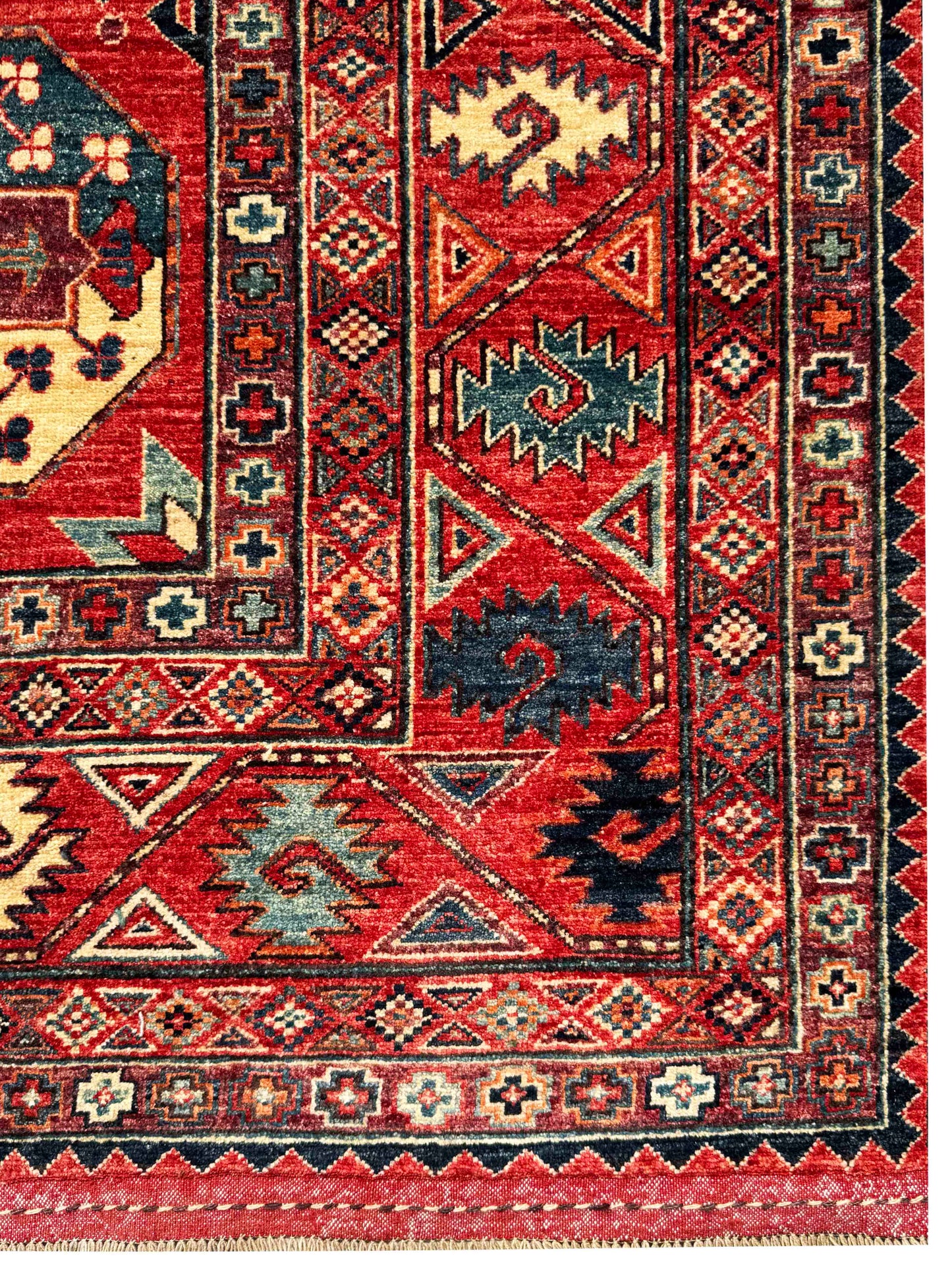 Ersari Turkmen, 12th century Temirdshin Gol inspired, 365x279 cm | Rug# 27225