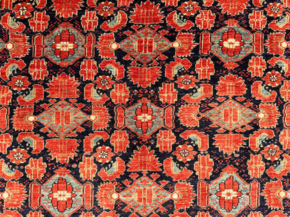 Ersari weave Uzbek, 19th century caucasian design, ,278x194 cm | Rug# 27230